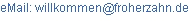 Mailadresse als Bild