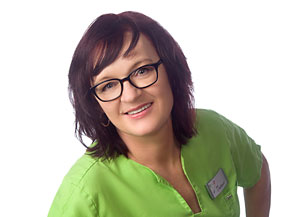 Zahnmedizinische Prophylaxeassistentin Jeannette Hofbauer